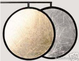 Studio Golden & Silver Reflector