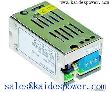 15W power supply