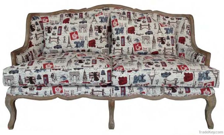 2013 antique french style couch