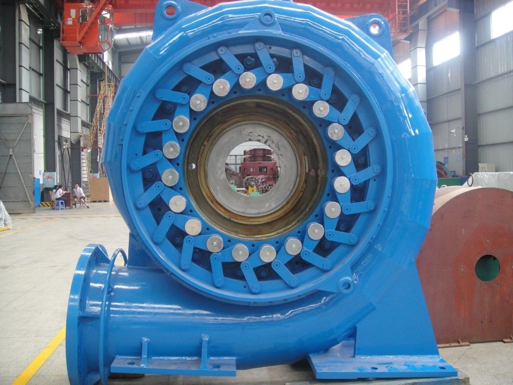 Francis Turbine Generator