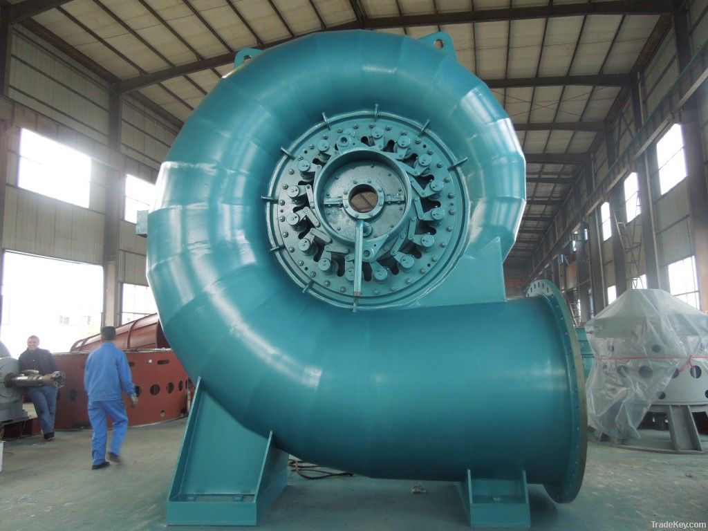 Hydro Francis Turbine Generator