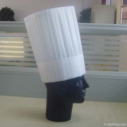 Disposable Viscose Chef Hat Chef Cap