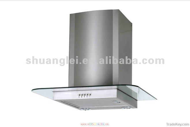 tempered range hood