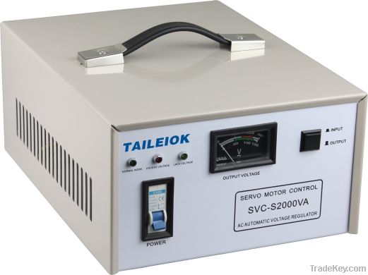 SVC-500va to 10kVA AC Universal Automatic Voltage Stabilizer Regulator