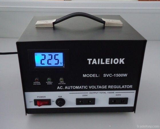 Custom Made AVR SVC Voltage Stabilizer Regulator