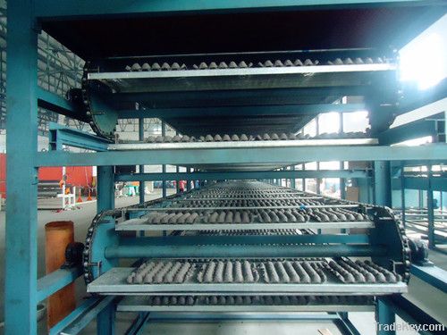 Chicken egg tray/dish making machine