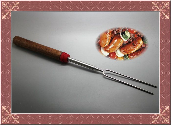 telescopic bbq fork