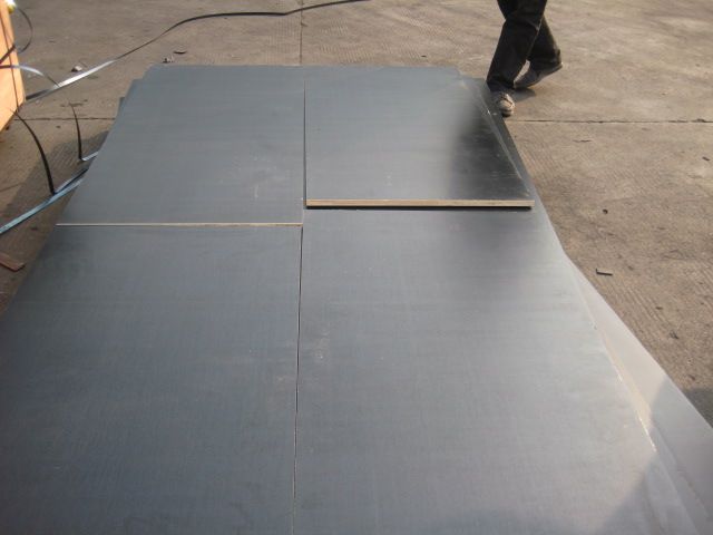 Hot and Cheap black Film faced plywood 