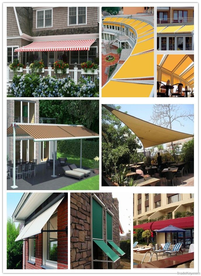 Retractable awning