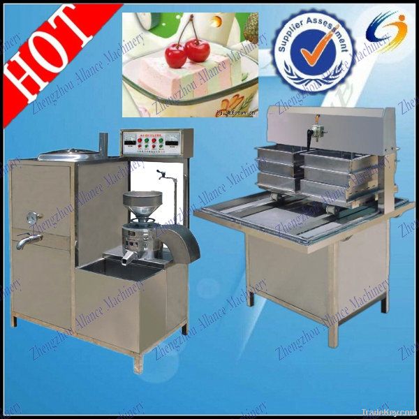 hot selling soya bean milk tofu machine