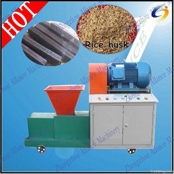 good salse sawdust wood charcoal briquette machine