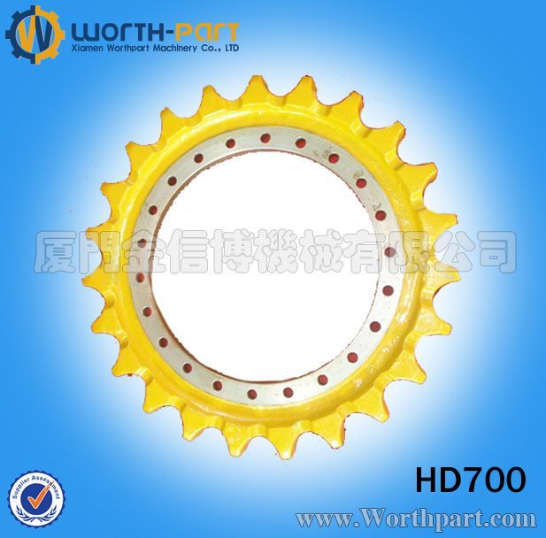 Excavator Undercarriage Parts - Sprocket