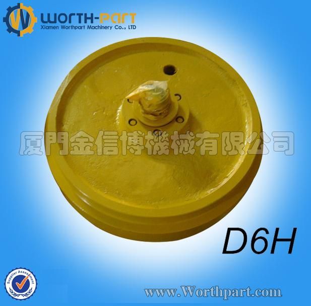 Bulldozer Front Idler