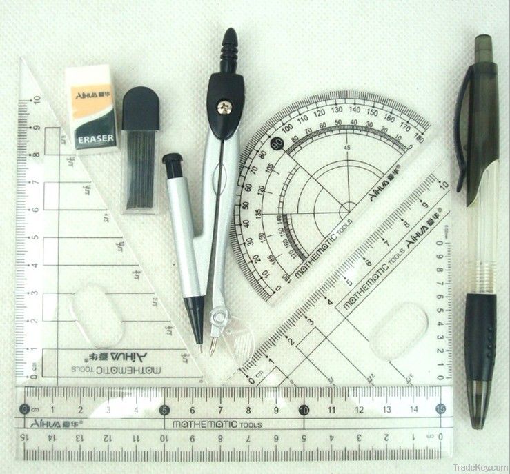 student compass set, school math compass