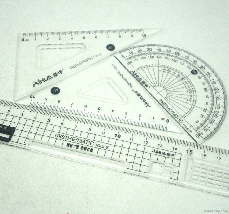 ruler, straight ruler, student ruler, office ruler