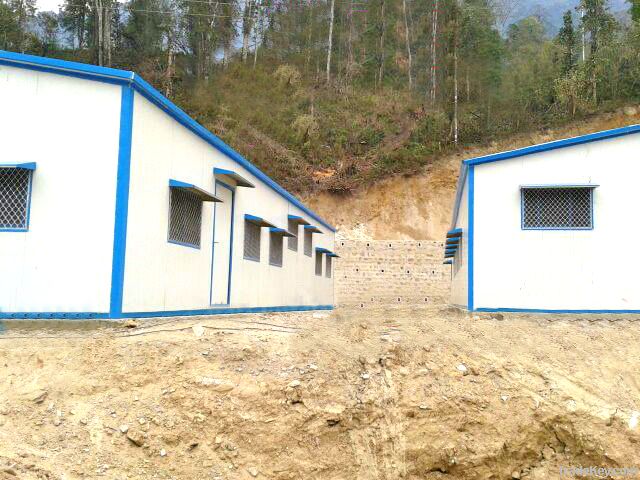 Prefab portable cabins