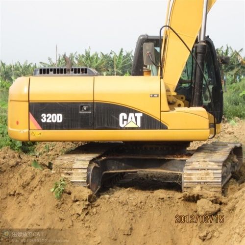 320D used Caterpillar Hydraulic Excavator For Sale