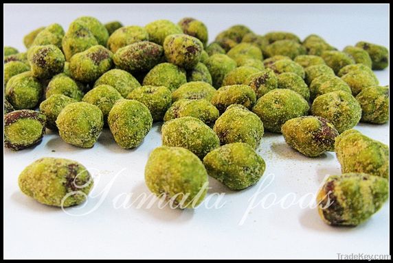 Wasabi Coated Green Peas