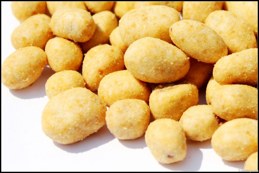 Sweet Corn Coated Peanuts