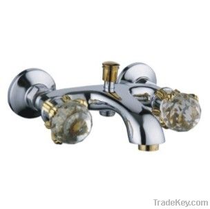 Dual handle bath-shower mixer, bath-shower Faucet