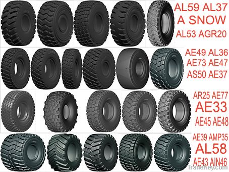 AEOLUS RADIAL OTR 23.5R25 26.5R25 29.5R25 16.00R25 24.00R35