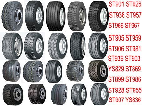 SHIMO BRAND TBR TIRES