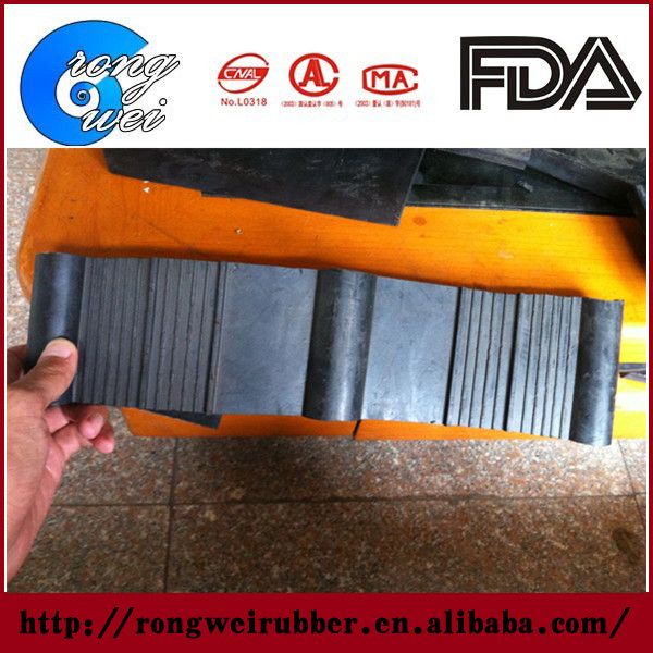 Steel edge Rubber Water Stop/300*10 steel edge Rubber Water Stop