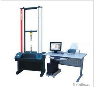 single column computer servo control universal testing machine