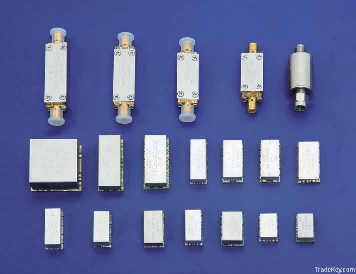 LC band pass filter