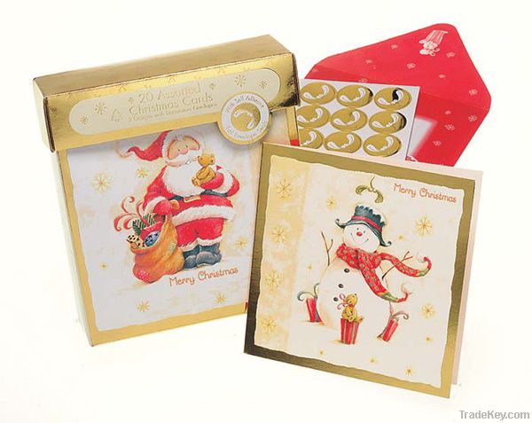 professional chrismas card manufacturer