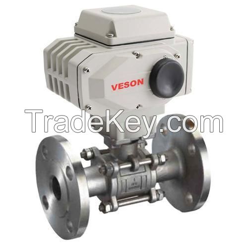 Electric Actuator ball valve