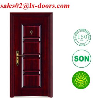 Chinese steel security door frames