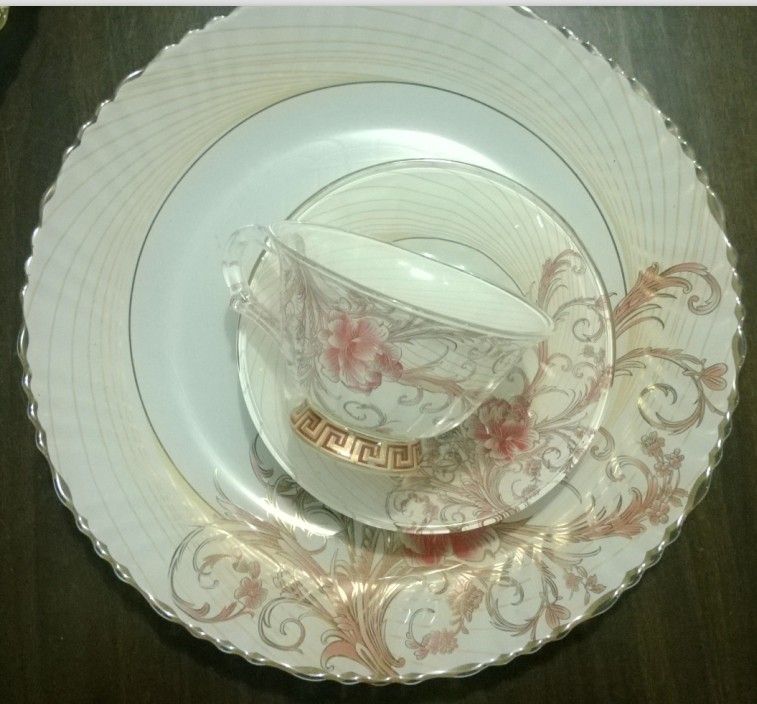 2pcs cup and saucer