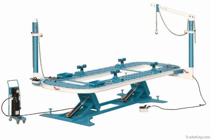 I-beam platform straightening machine ER301