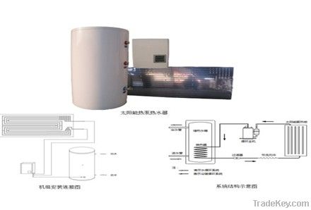 Solar Energy Heat Pump Water Heater