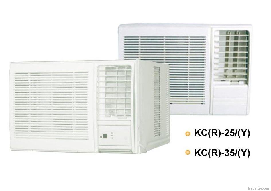 Window mounted air conditioner