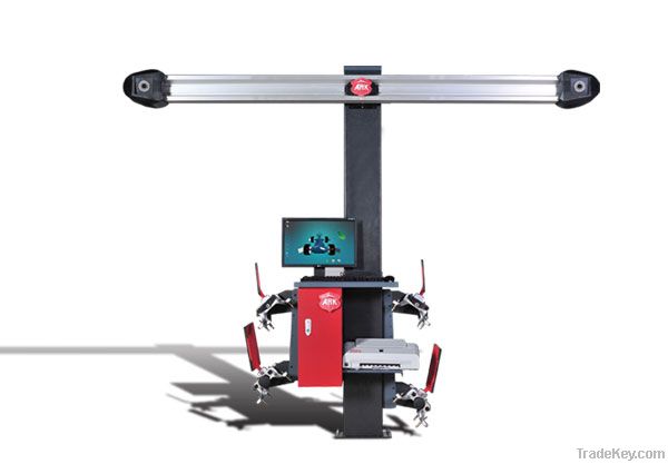 3D wheel alignment