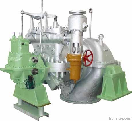 condensing steam turbine