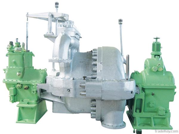 back pressure steam turbine