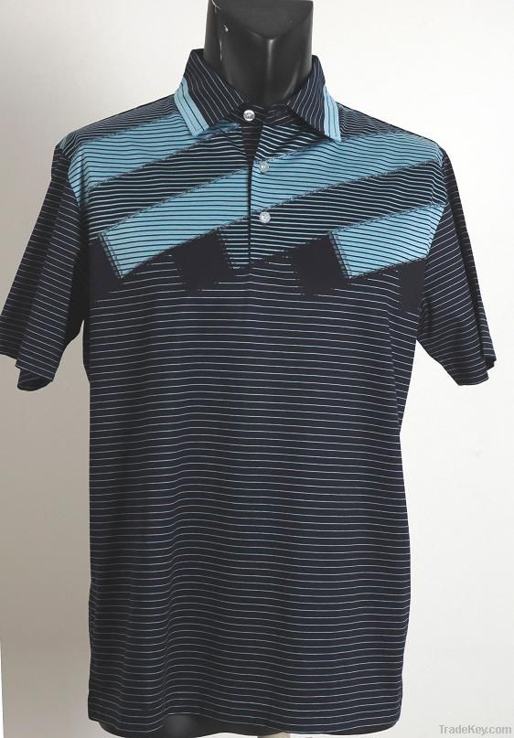 mercerized cotton polo shirts