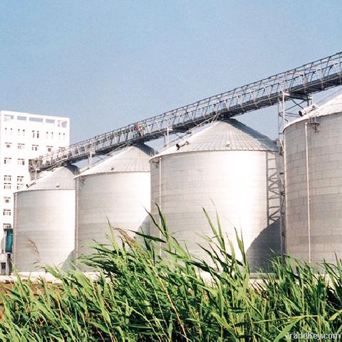 Assembly Silo for Rice