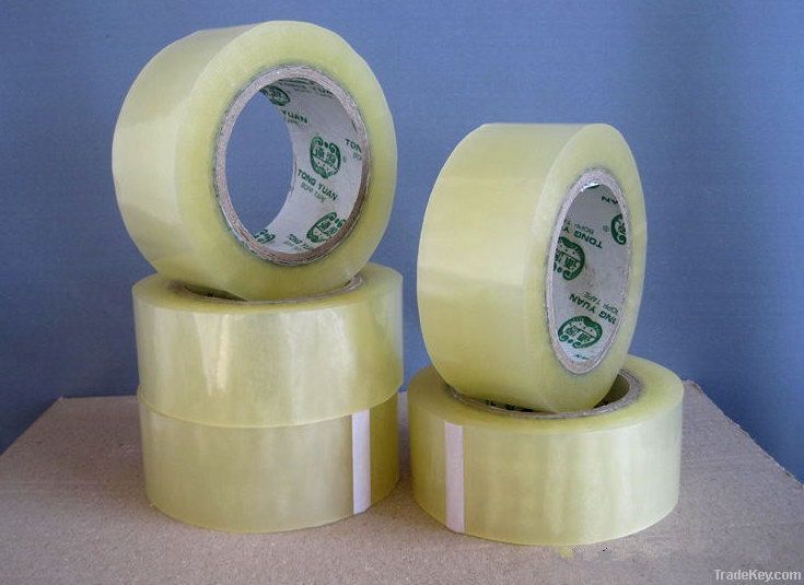 carton sealing bopp adhesive tape