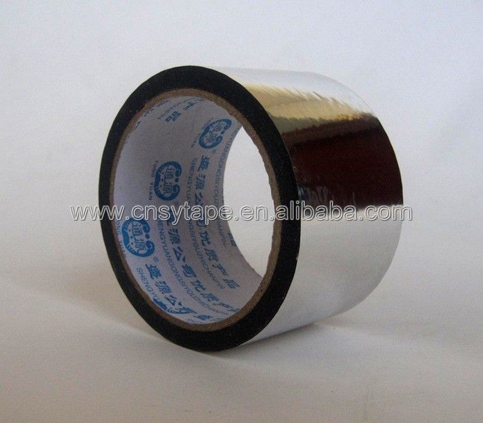 Metalized bopp tape for HVAC industry