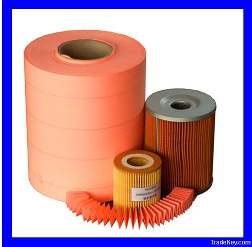 oil filter paper