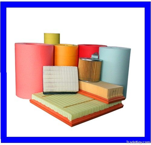 oil filter paper