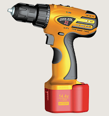 Two-Speed Cordless Driver Drill (9.6V-18V)