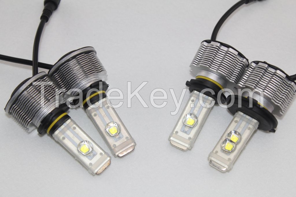 led auto headlight working light beacons light led light bars DRL