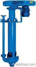 Vertical slurry pump