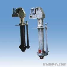 Vertical slurry pump