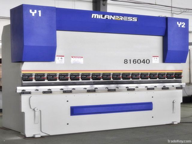 CNC electro-hydro sevor Press Brake